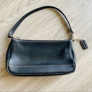Coach mini handbags black
